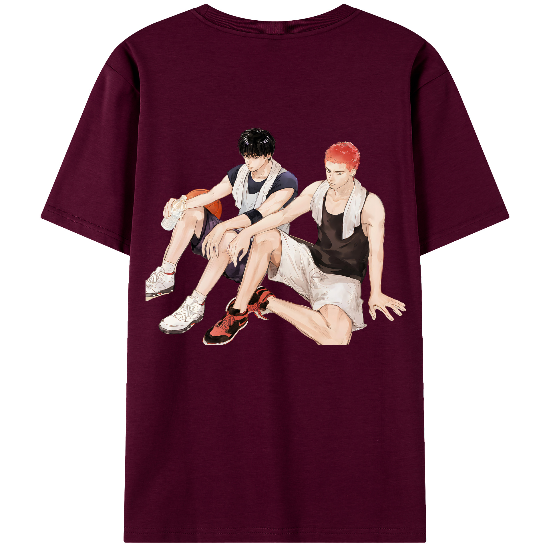 （画像用） SLAM DUNK／スラムダンク レディース半袖Tシャツ(バックプリント)